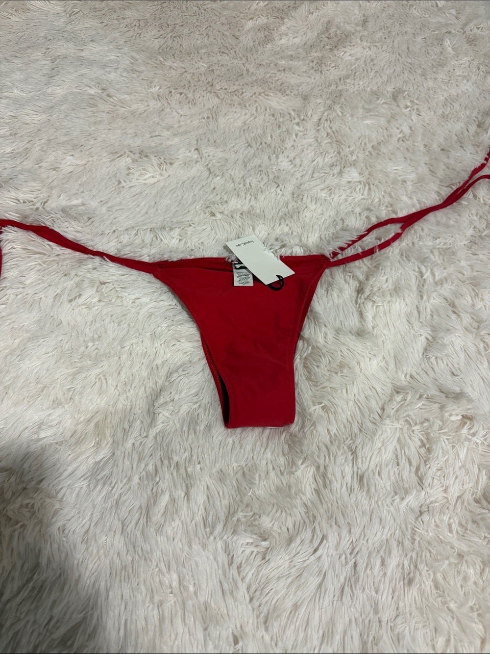 Tropic C Side Tight Bikini Bottom Sz M.
